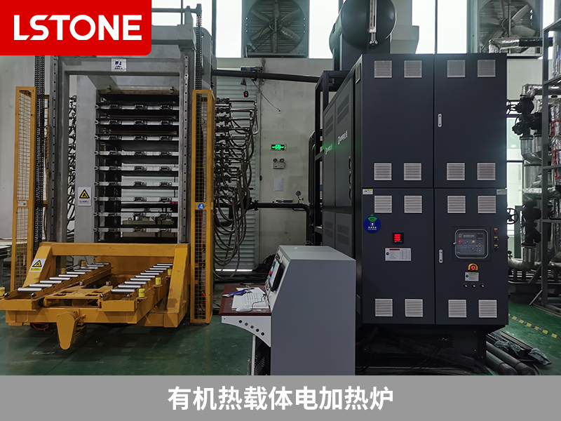 有機熱載體電加熱爐助力新能源材料研發,創新高效